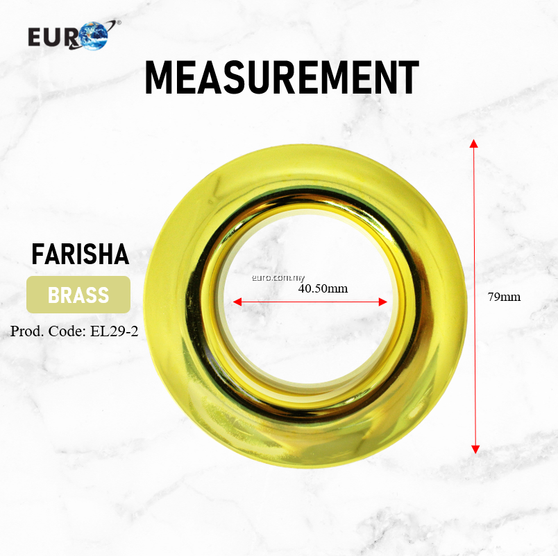 Eyelet Farisha Series