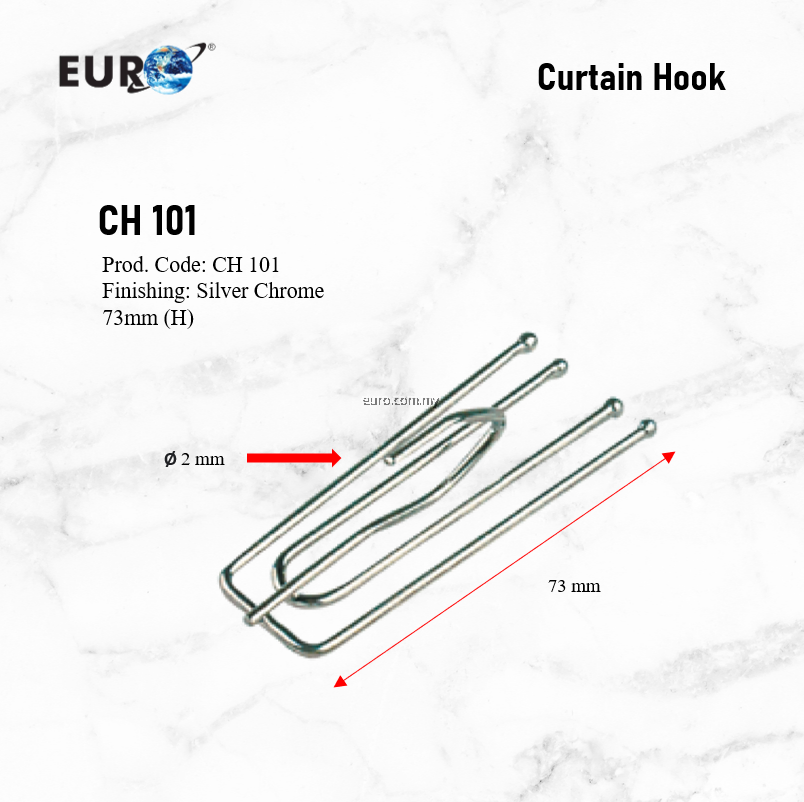 Curtain Hook CH101